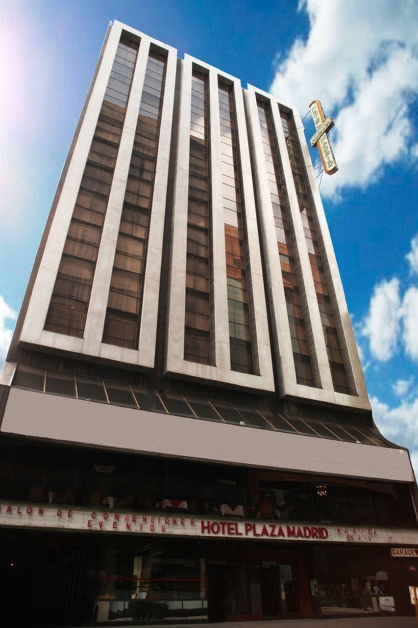 Hotel Plaza Madrid Μεξικό Εξωτερικό φωτογραφία
