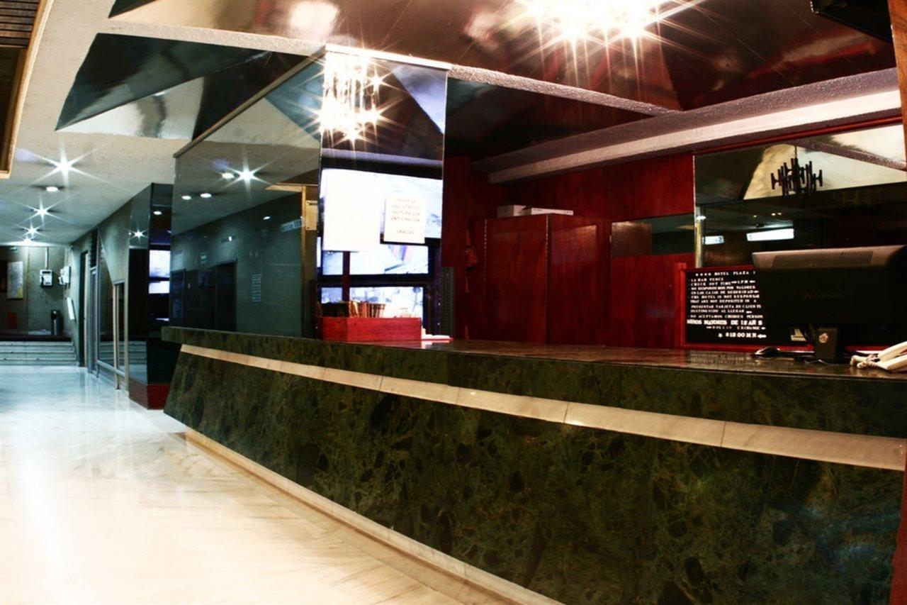 Hotel Plaza Madrid Μεξικό Εξωτερικό φωτογραφία