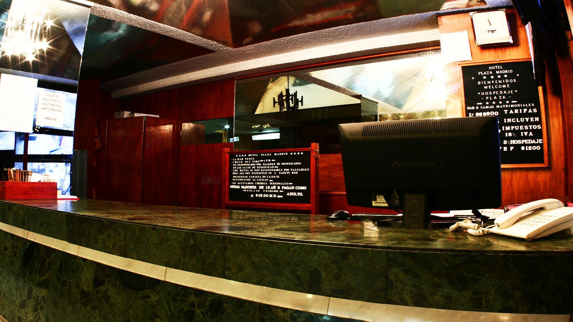 Hotel Plaza Madrid Μεξικό Εξωτερικό φωτογραφία