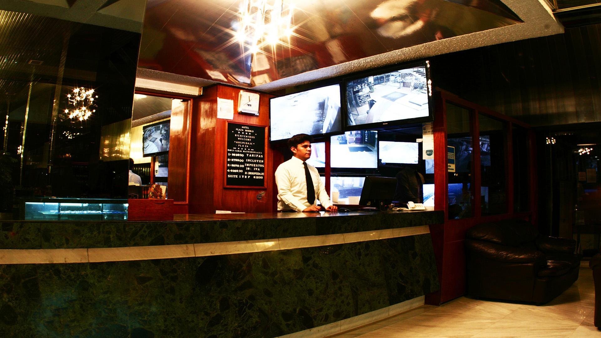 Hotel Plaza Madrid Μεξικό Εξωτερικό φωτογραφία