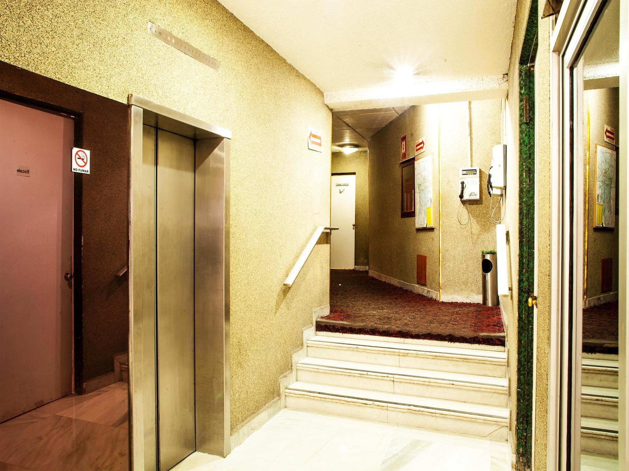 Hotel Plaza Madrid Μεξικό Εξωτερικό φωτογραφία