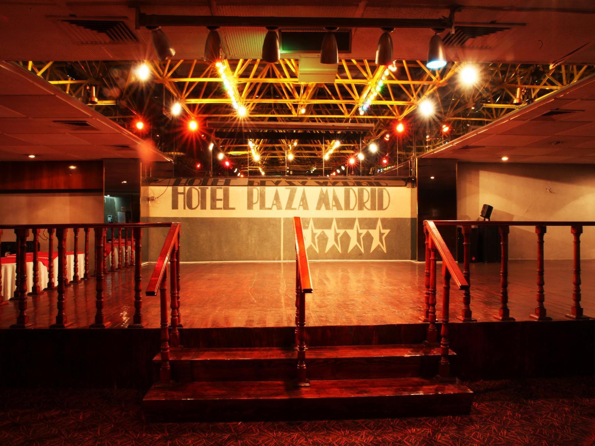 Hotel Plaza Madrid Μεξικό Εξωτερικό φωτογραφία