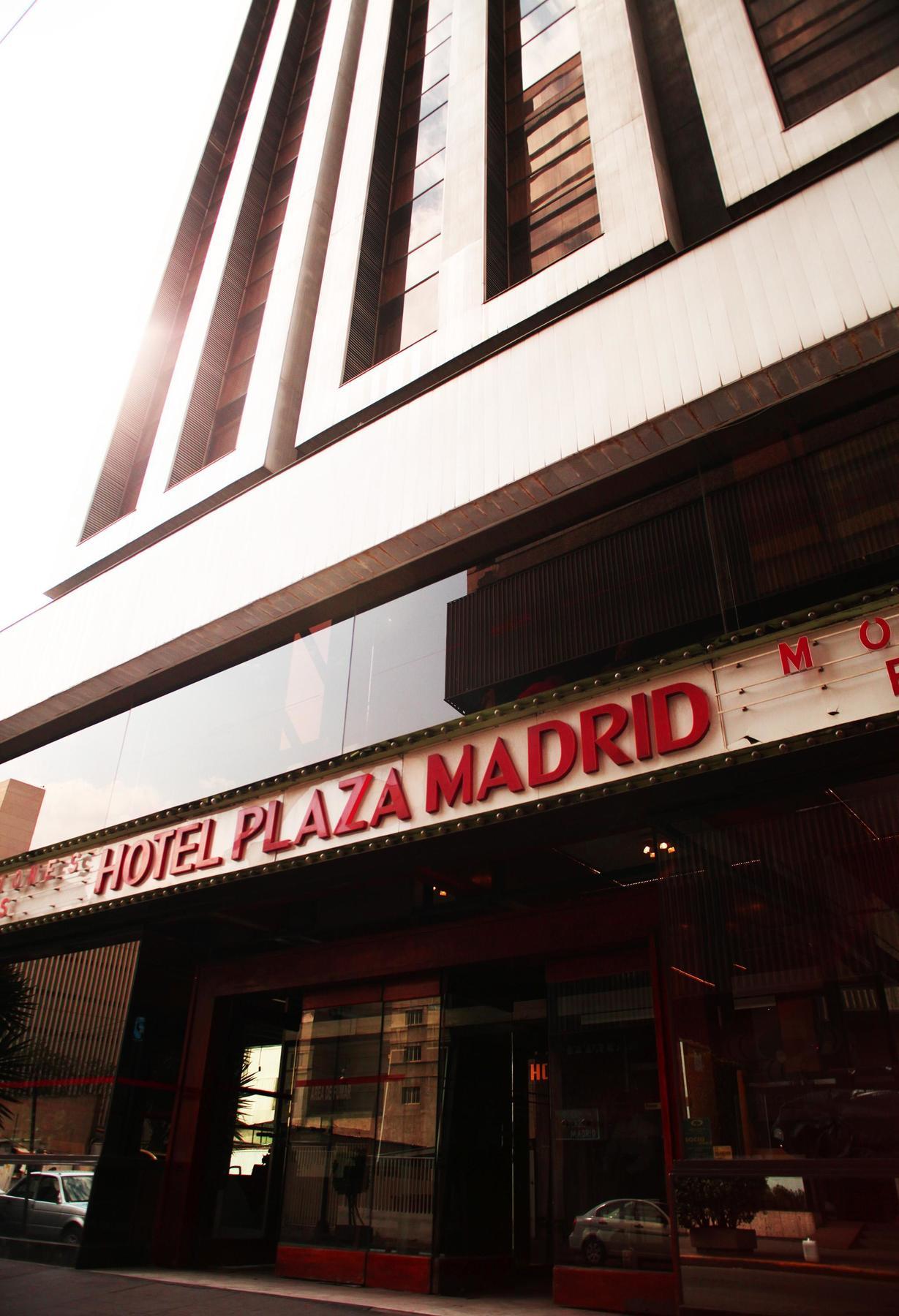 Hotel Plaza Madrid Μεξικό Εξωτερικό φωτογραφία