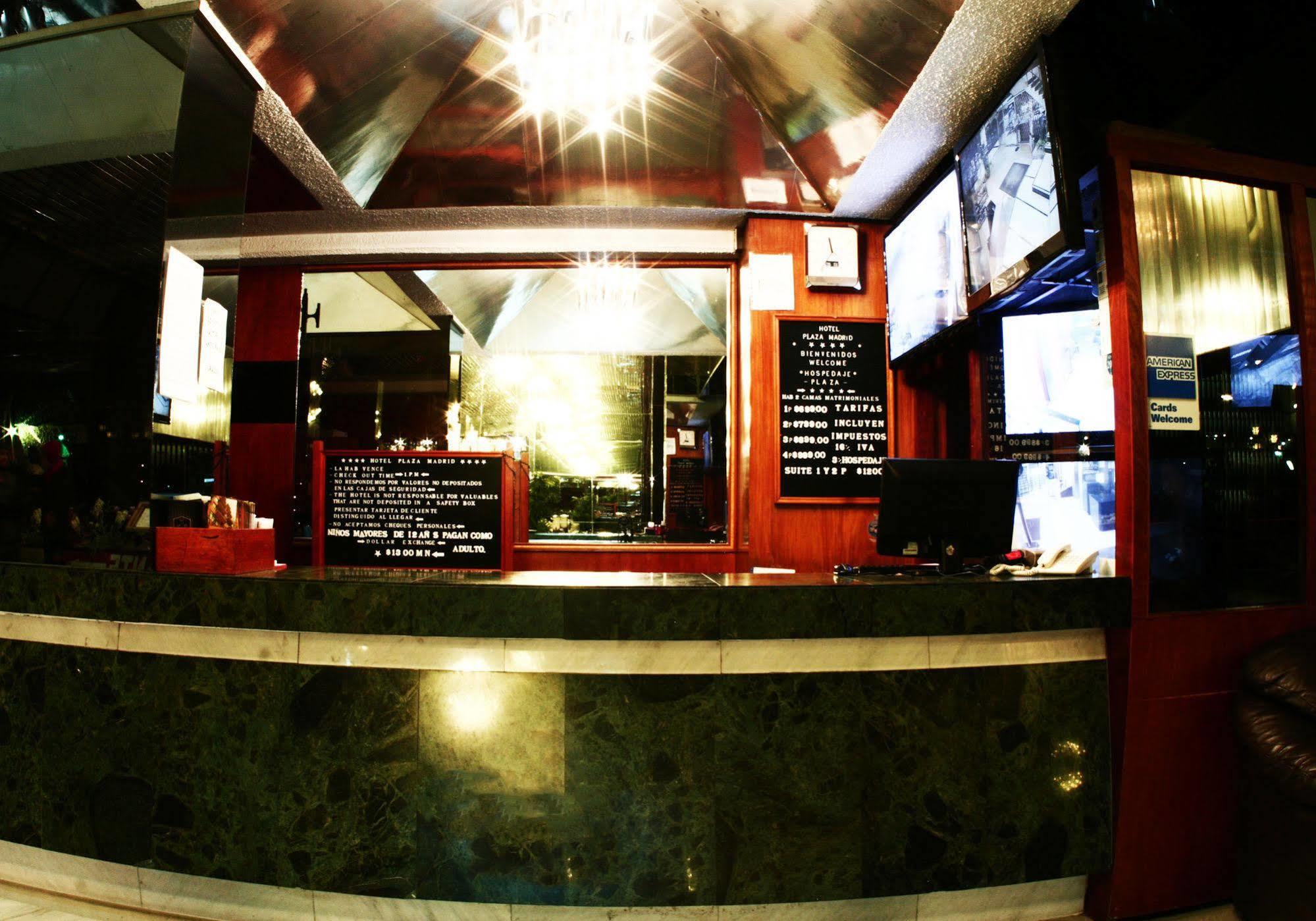 Hotel Plaza Madrid Μεξικό Εξωτερικό φωτογραφία