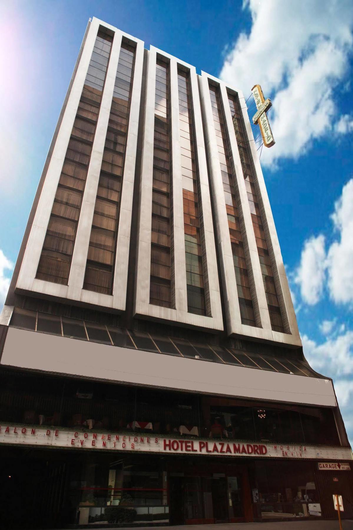 Hotel Plaza Madrid Μεξικό Εξωτερικό φωτογραφία